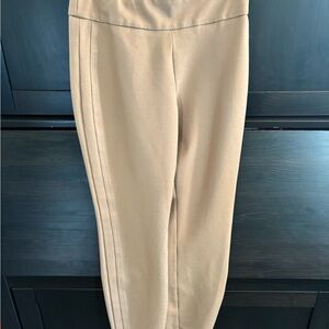 Women's Tan Fitted Pants
